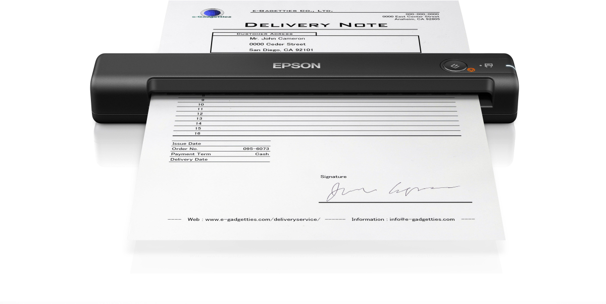 Скенер Epson WorkForce ES-50на ниска цена с бърза доставка - BestPC.BG