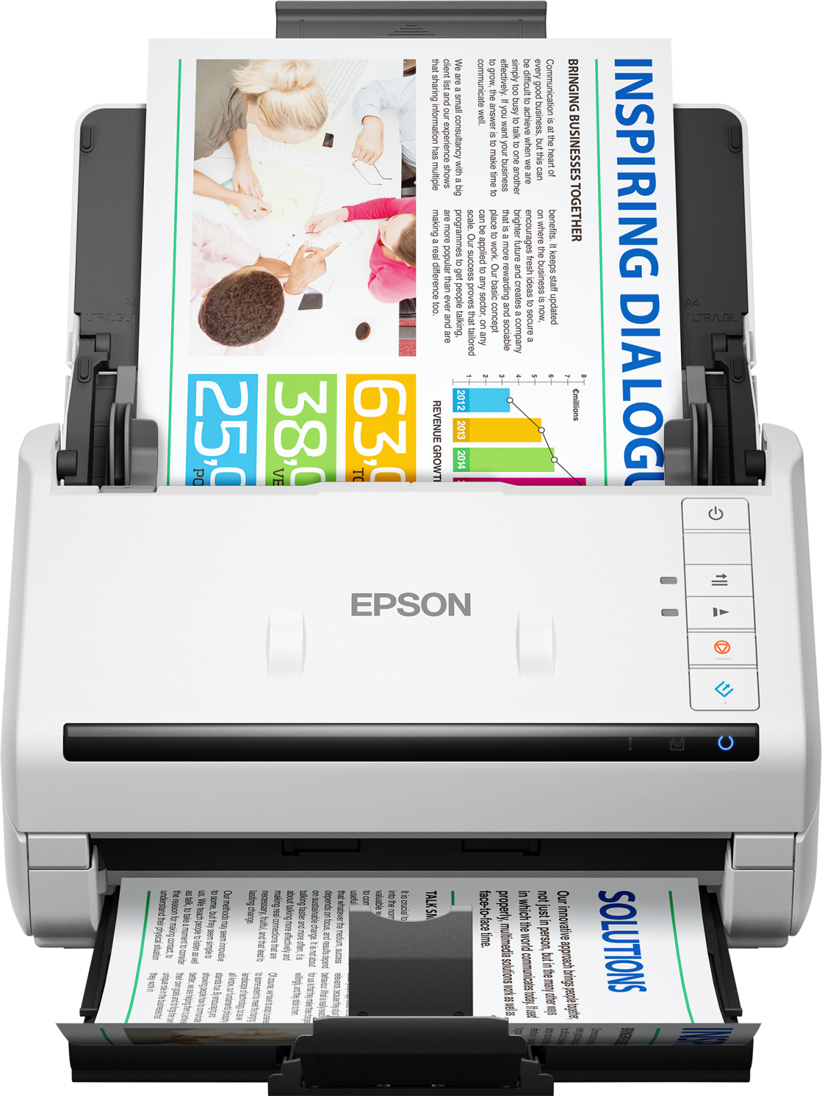 Скенер Epson WorkForce DS-530IIна ниска цена с бърза доставка - BestPC.BG