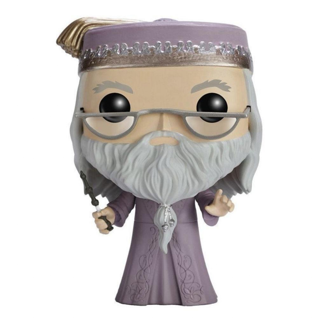 Фигурка Funko POP! Movies: Harry Potter - Albus Dumbledore #15на ниска цена с бърза доставка - BestPC.BG