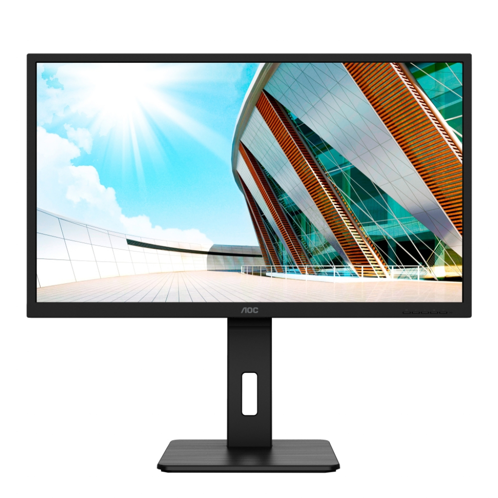 Монитор AOC Q32P2CA, 31.5" IPS WLED, 2560x1440@75Hz, 4ms GtG, 250cd-m2, 1200:1,DCR 50M:1на ниска цена с бърза доставка - BestPC.BG