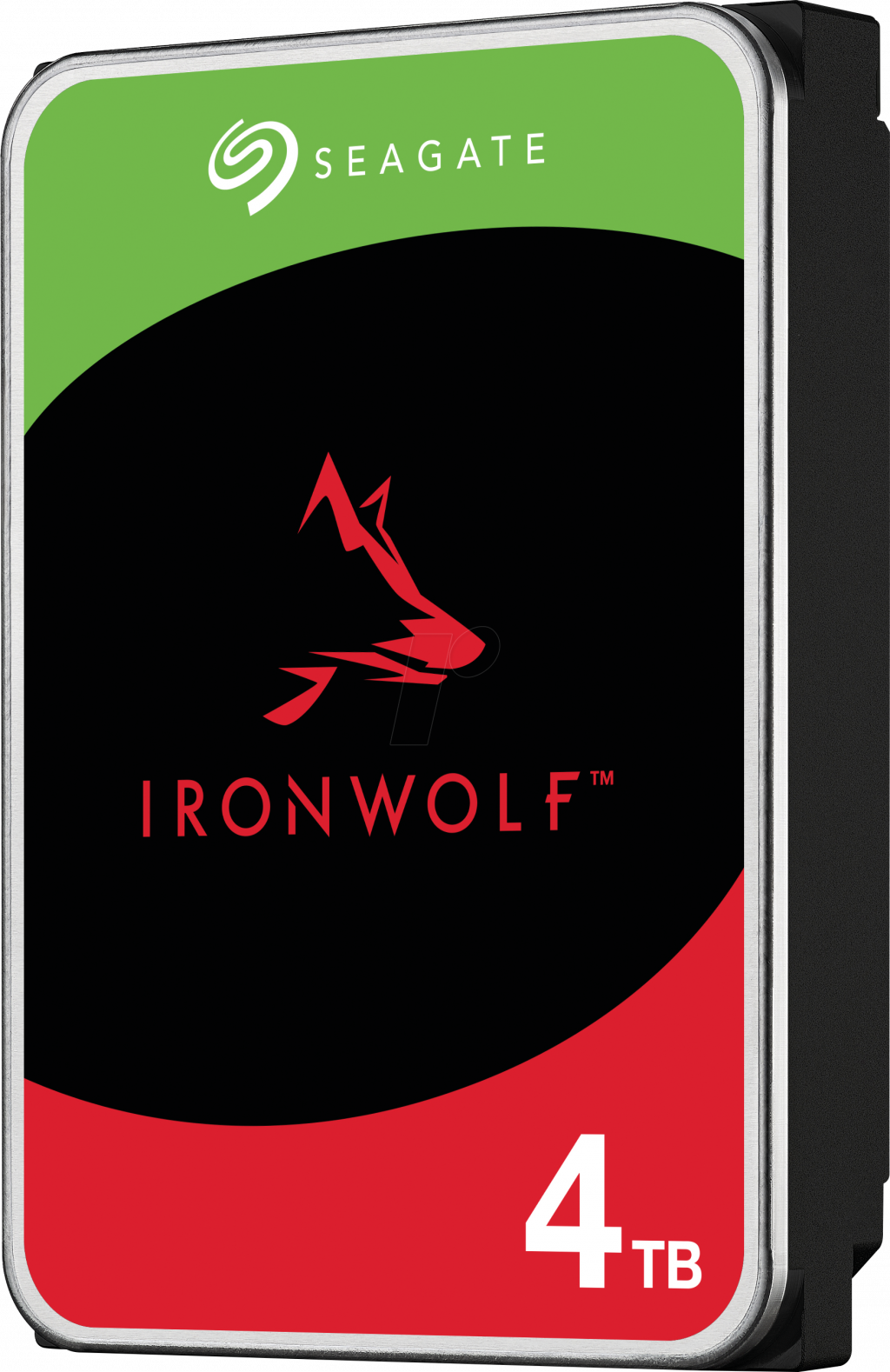 Хард диск SEAGATE IronWolf ST4000VN006, 4TB, 256MB Cache, SATA 6.0Gb-sна ниска цена с бърза доставка - BestPC.BG
