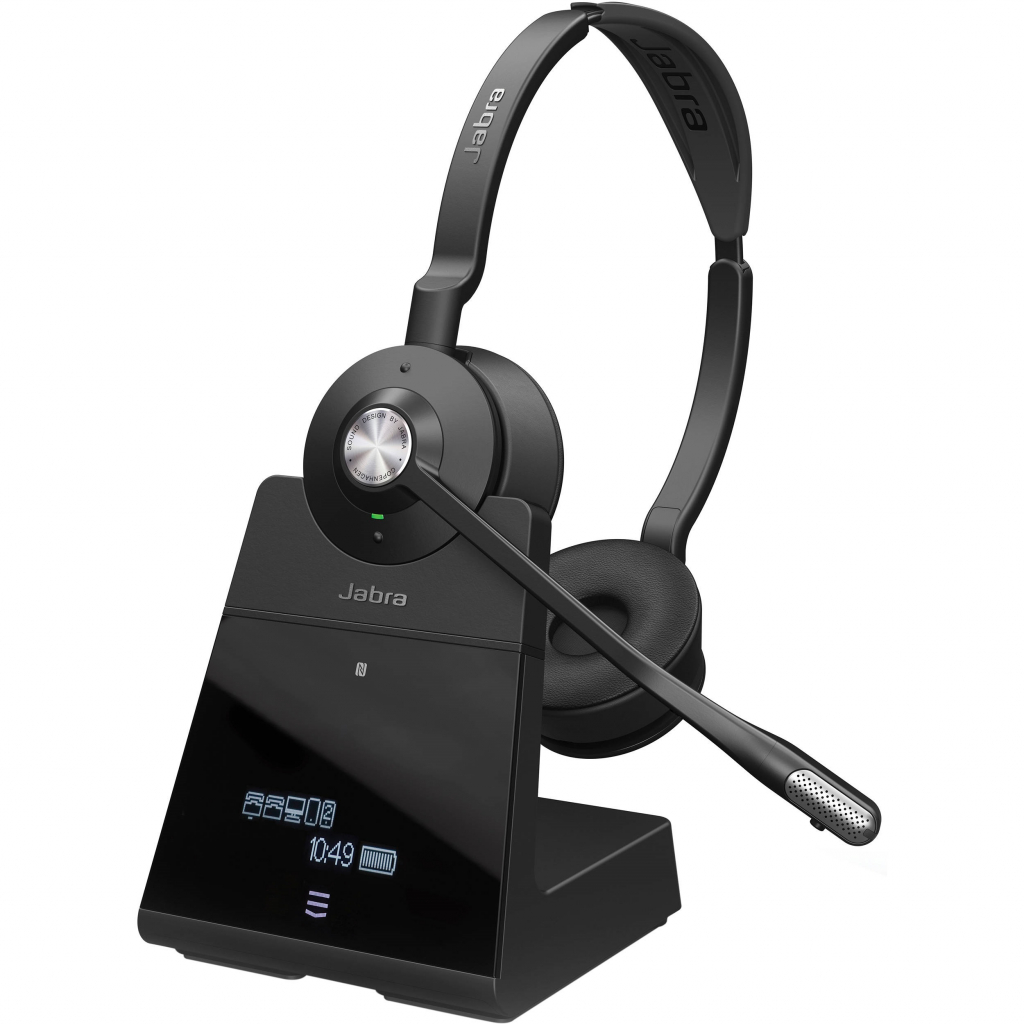 Jabra Engage 75 стерео слушалки с микрофонна ниска цена с бърза доставка