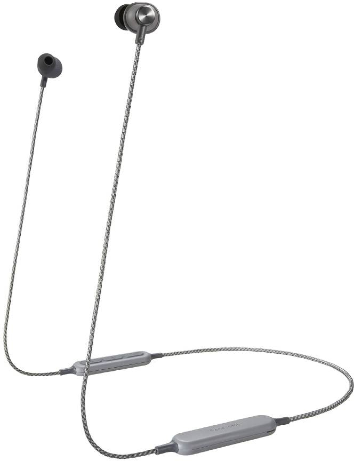 Panasonic RP-HTX20BE-H слушалки, Bluetooth, сивина ниска цена с бърза доставка - BestPC.BG