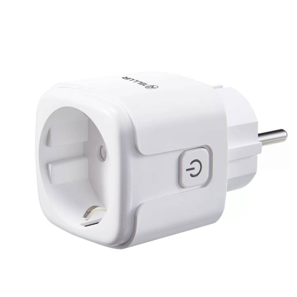 Контакт Tellur Wi-Fi Smart II 3680W, 16A, бялна ниска цена с бърза доставка - BestPC.BG