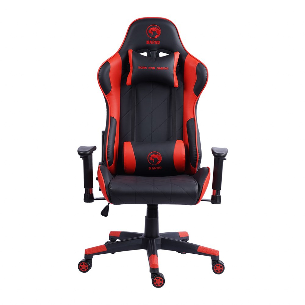 Marvo геймърски стол Gaming Chair CH-117 Redна ниска цена с бърза доставка - BestPC.BG