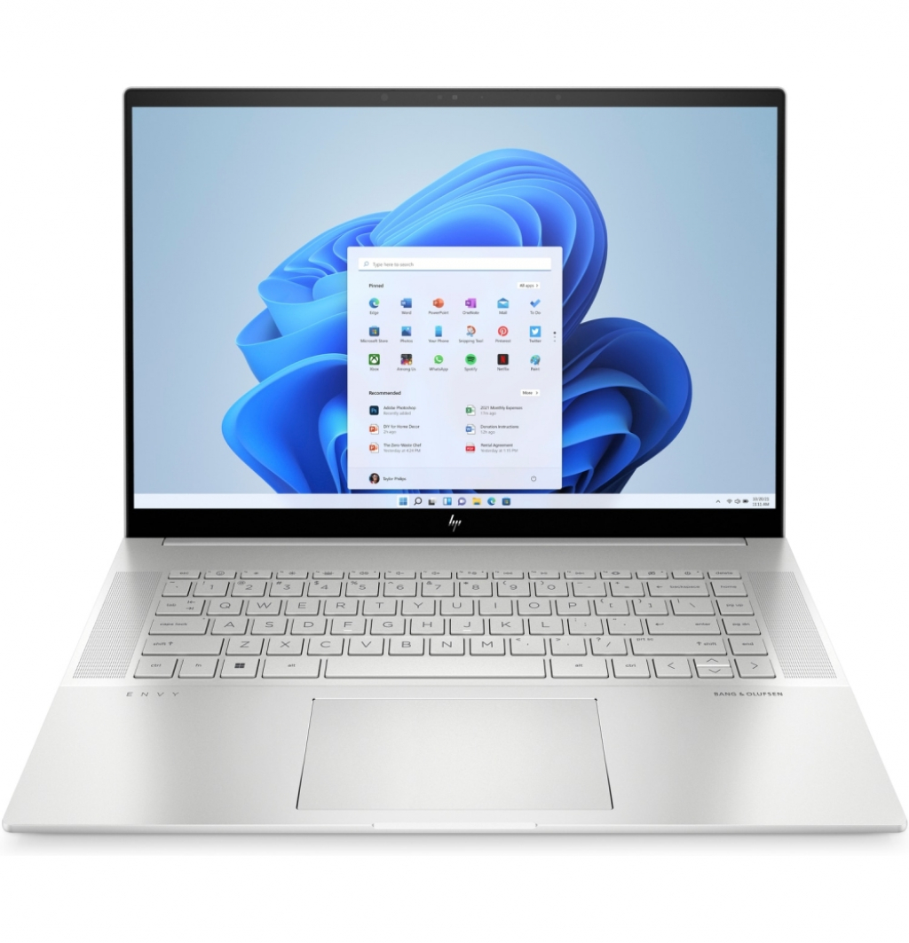 Лаптоп HP Envy 16-h0003nu,Intel Core i7-12700H,16 GB DDR5, 512GB SSD, 16" WQXGAна ниска цена с бърза доставка - BestPC.BG
