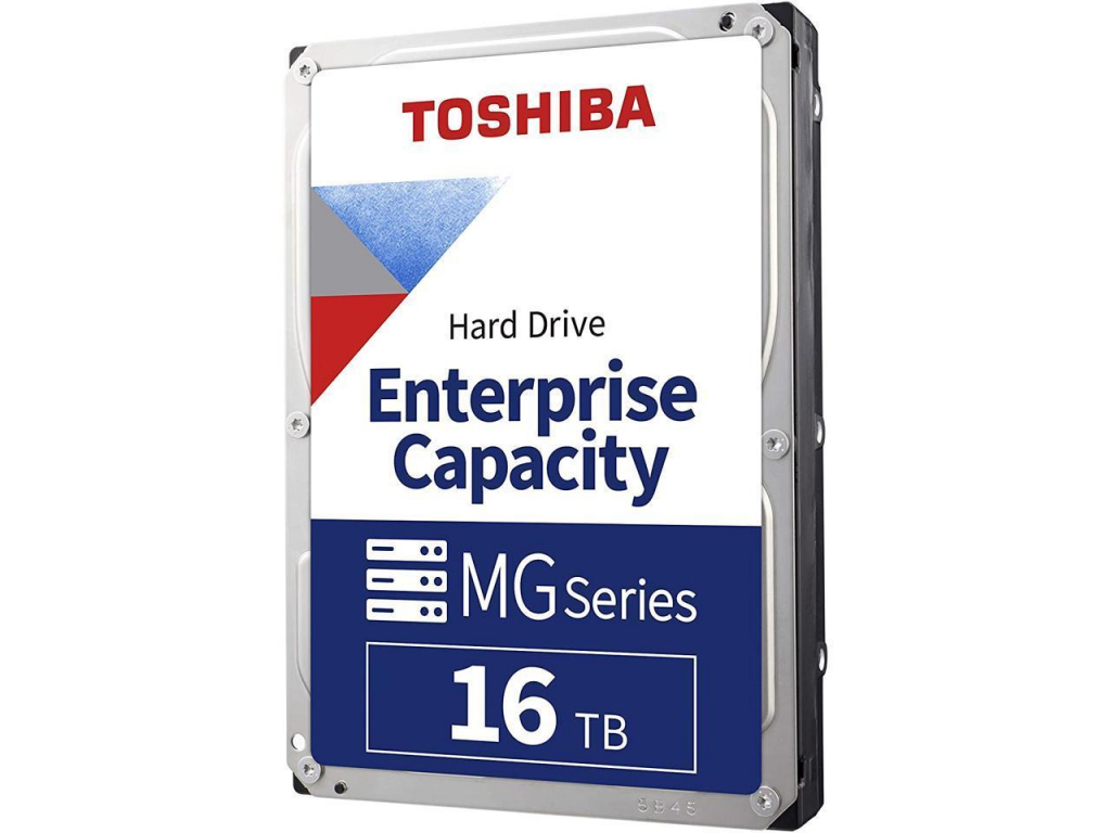 HDD вътрешен Toshiba MG Enterprise, 16TB, 512MB, SATA 6.0Gb-s, 7200rpmна ниска цена с бърза доставка