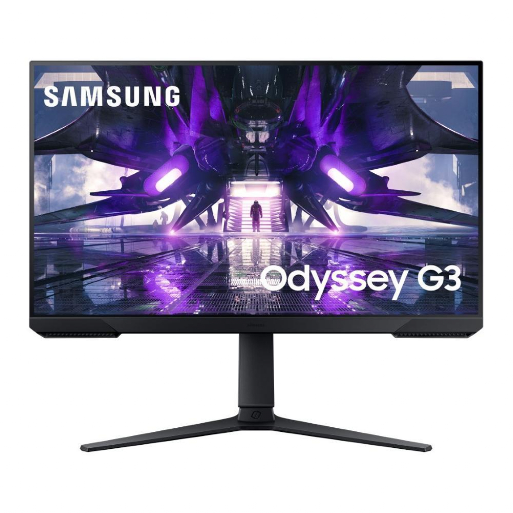 Монитор Samsung 24G30A 24" Odyssey G3, VA, 144 Hz, 1 ms (MPRT), 250 cd-m2,3000: 1,1920x1080на ниска цена с бърза доставка