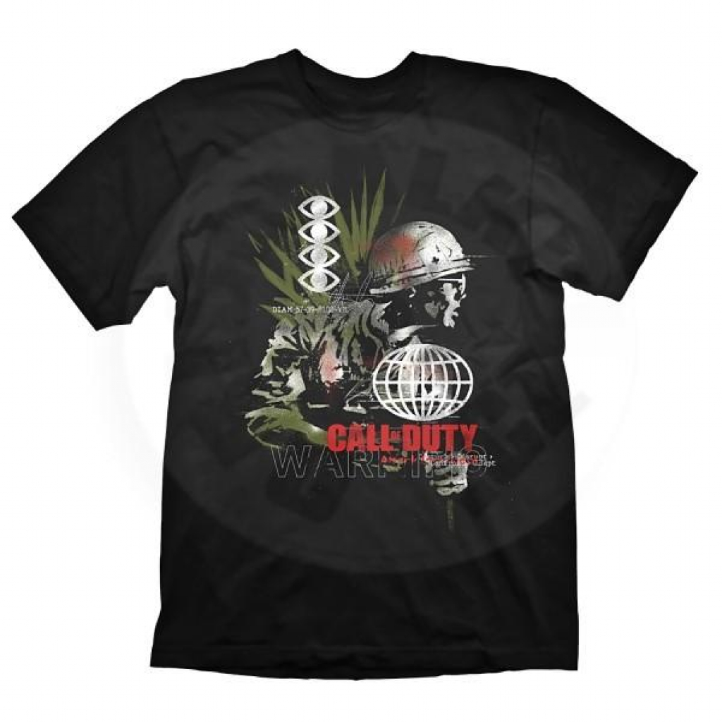 Тениска Call of Duty: Cold War T-Shirt "Army Comp Black - Size Mна ниска цена с бърза доставка - BestPC.BG