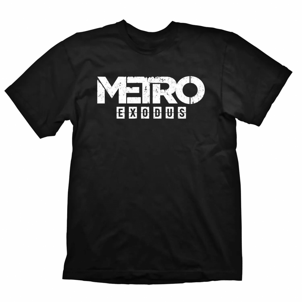 Тениска Metro Exodus T-Shirt "Logo" - Size Sна ниска цена с бърза доставка - BestPC.BG