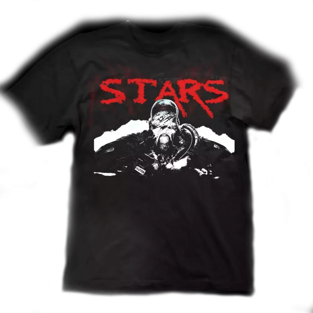 Продукт Тениска Resident Evil 3 T-Shirt &quot;STAAARS&quot; - Size Sна ниска цена с бърза доставка