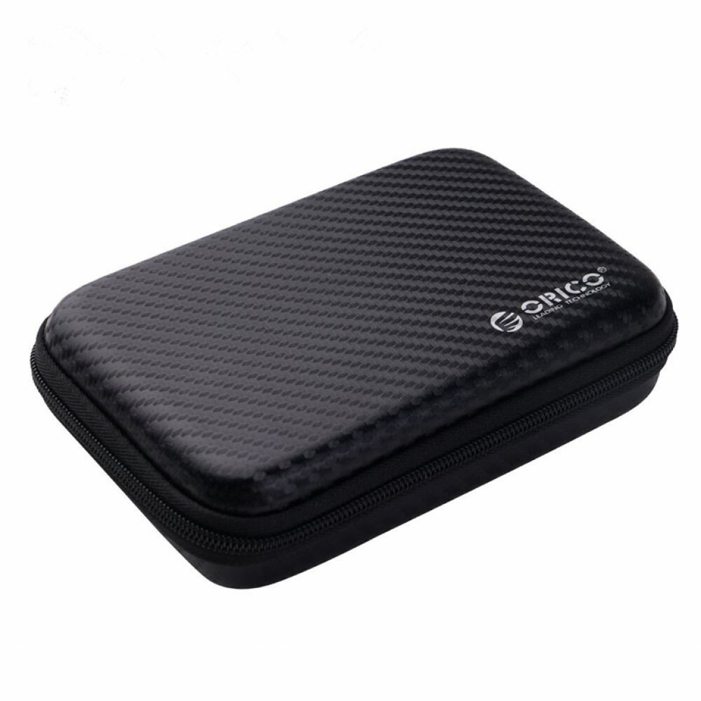 Кутия/Чекмедже за HDD Orico калъф за външни дискове Portable Storage Bag - 2.5" Black - PHM-25-BKна ниска цена с бърза доставка - BestPC.BG