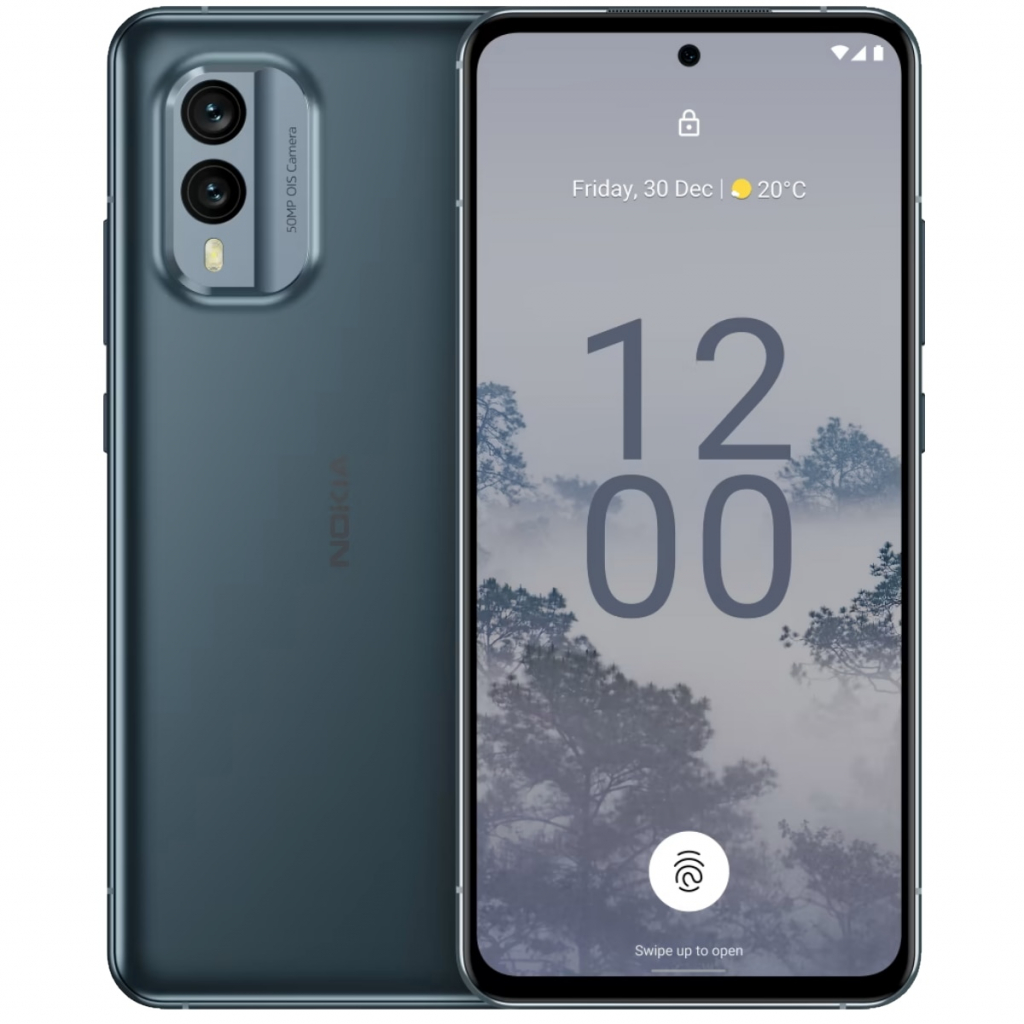 Смартфон NOKIA X30 DUAL SIM 5G 8 GB, 256 GB BLUEна ниска цена с бърза доставка - BestPC.BG