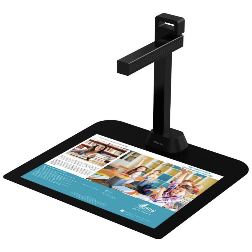 Скенер Мулти-функционален скенер IRIS Desk 6 Pro Dyslexic, A3, 13 Mp, USB 2.0, Черенна ниска цена с бърза доставка