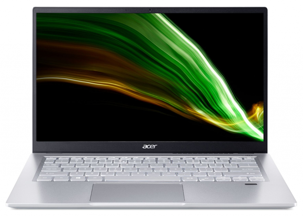 Лаптоп Acer Swift 3 SF314-511-340V, Intel Core i3-1115G4, 8GB LPDDR4X, 512G SSD,15.6" FHDна ниска цена с бърза доставка