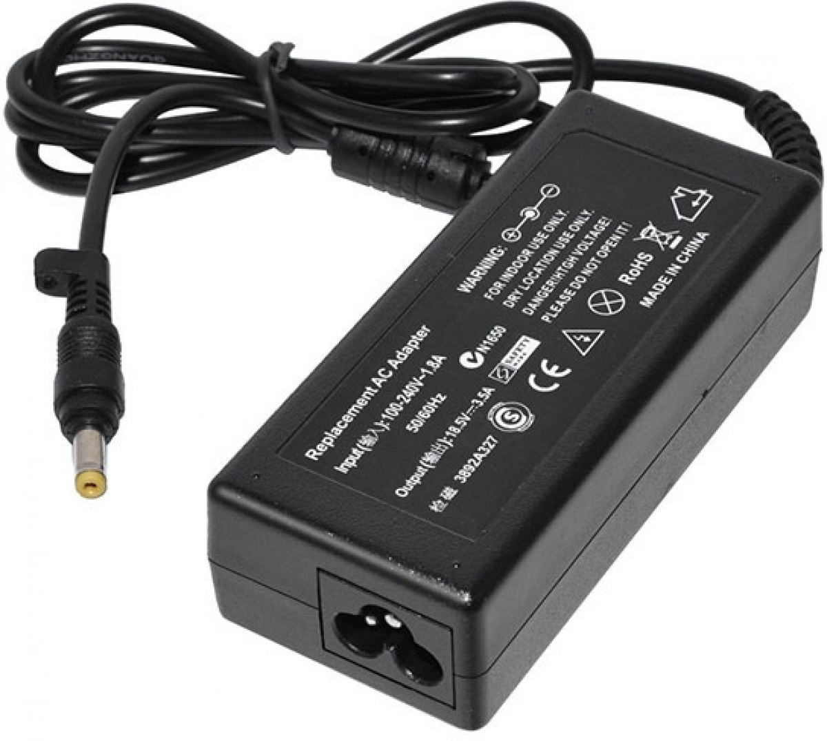 Захранване за лаптоп NB Power Adaptor 90W, 19V, 4.8x1.7mm, OEM HPна ниска цена с бърза доставка - BestPC.BG