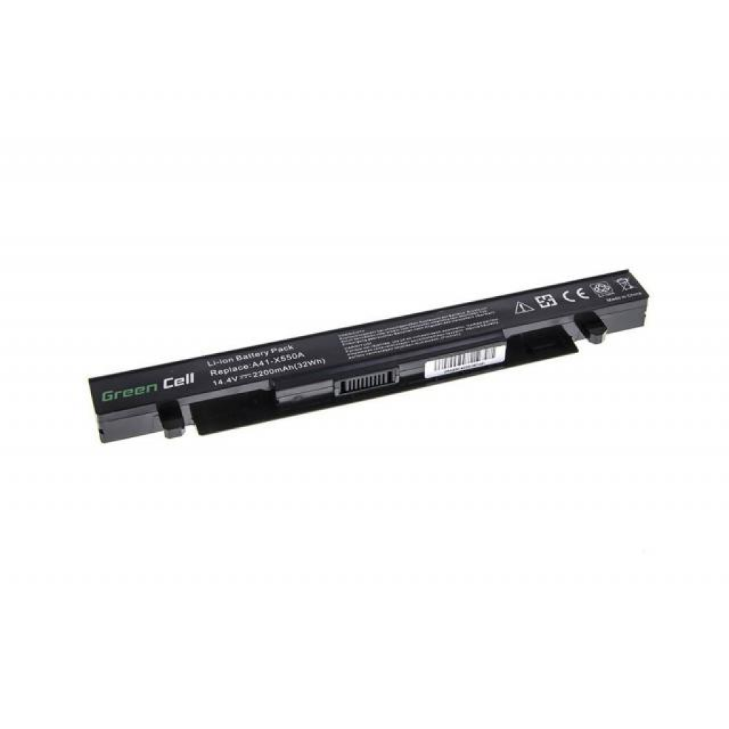Батерия за лаптоп Asus X550LC (A41-X550A)на ниска цена с бърза доставка