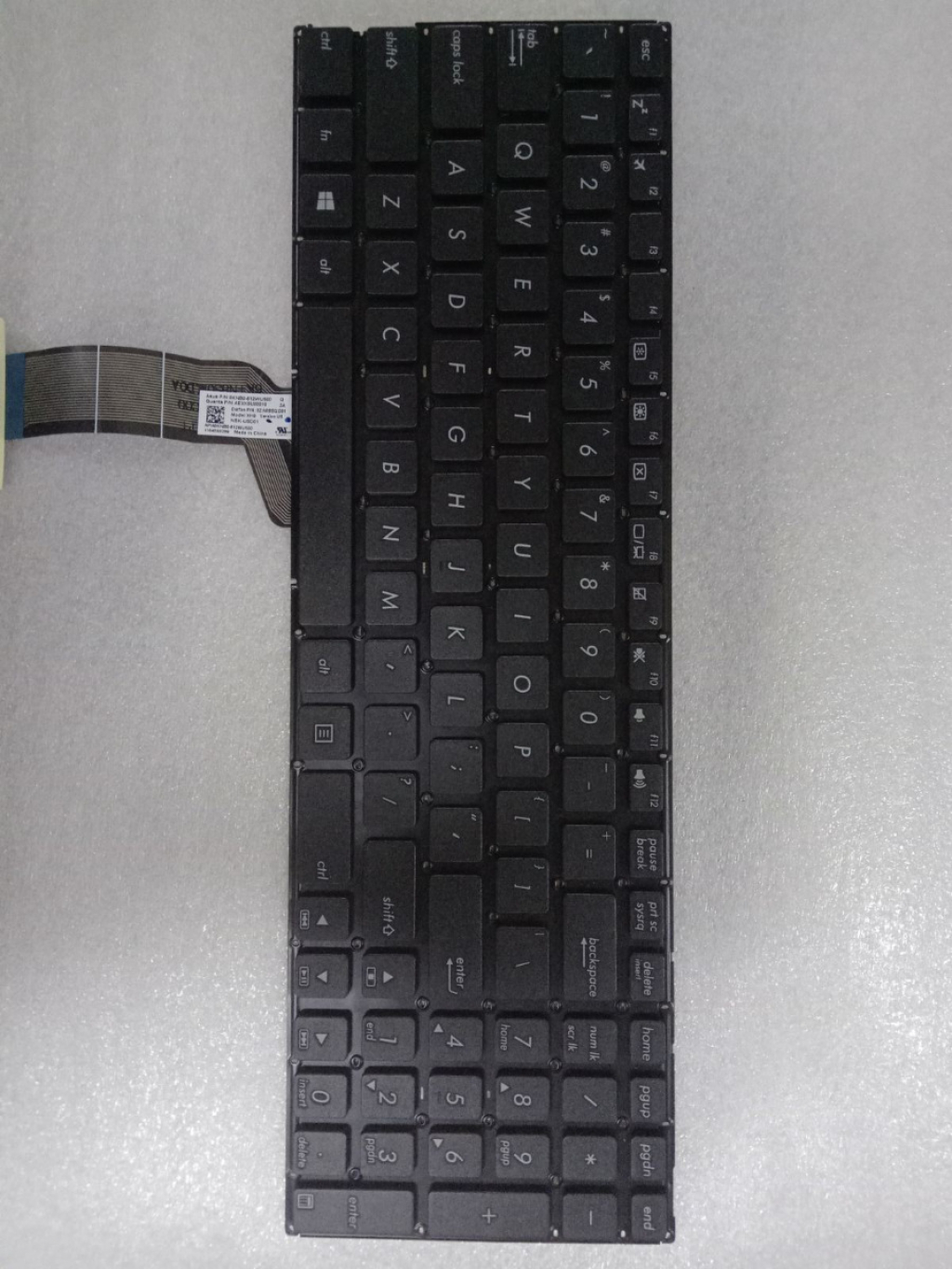 Част Клавиатура за лаптоп ASUS A556 - US Layoutна ниска цена с бърза доставка