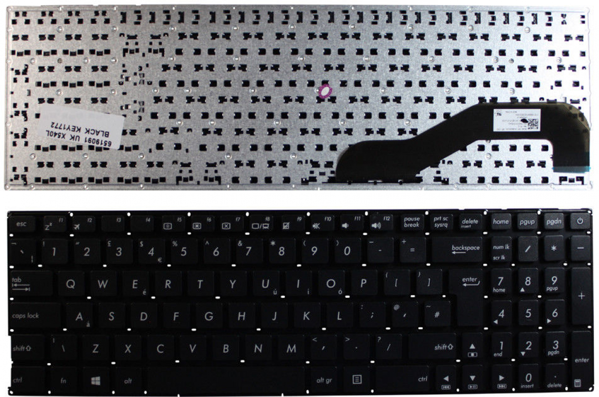 Част за лаптоп ASUS X540 - кирилизиранана ниска цена с бърза доставка - BestPC.BG