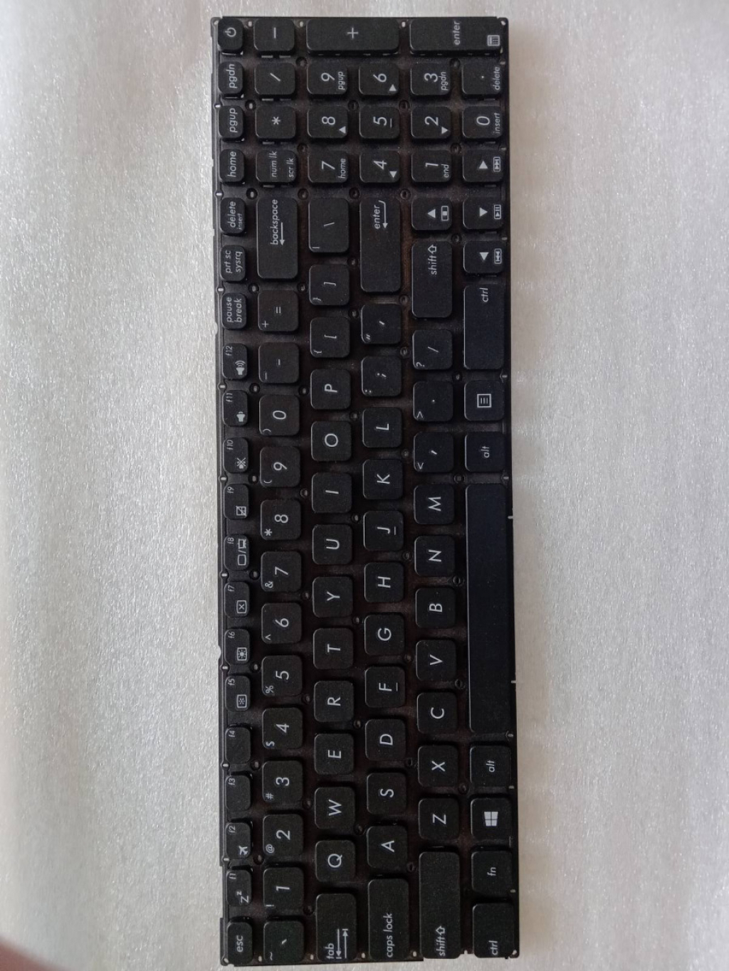Част Клавиатура за лаптоп ASUS X541 - US Layoutна ниска цена с бърза доставка