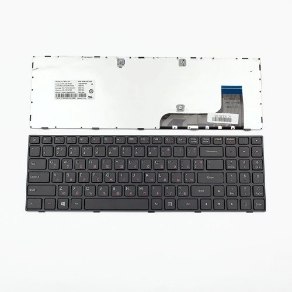 Част Клавиатура за лаптоп LENOVO IdeaPad 100 - БДС кирилизиранана ниска цена с бърза доставка - BestPC.BG