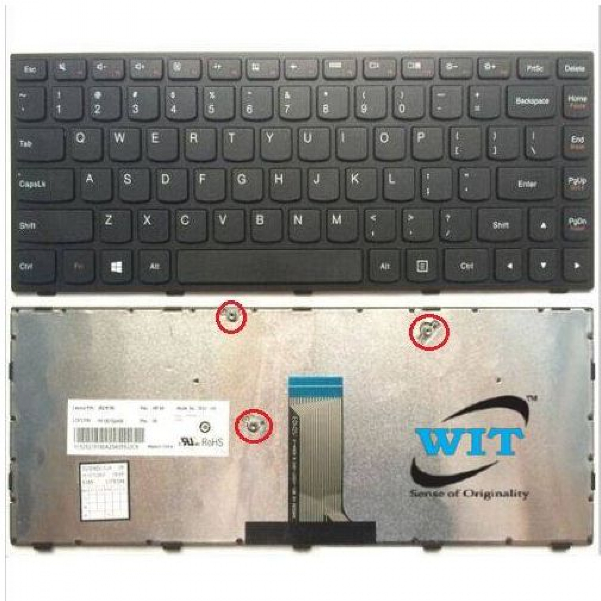 Част за лаптоп LENOVO IdeaPad 300 - кирилизиранана ниска цена с бърза доставка