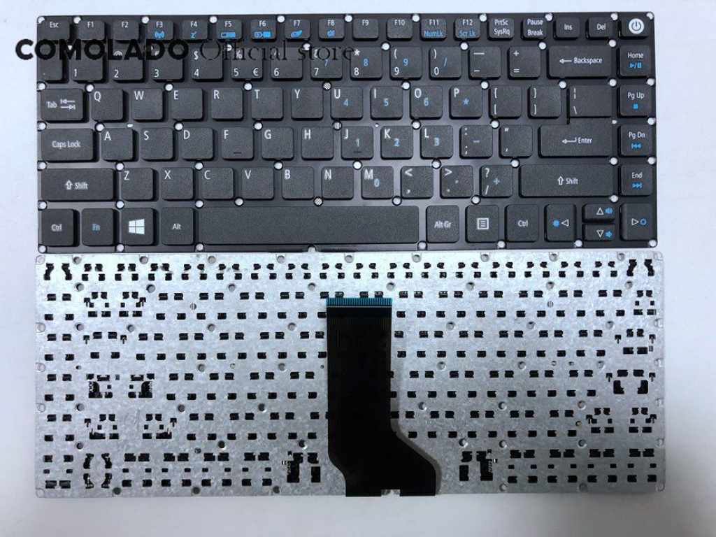 Част Клавиатура за лаптоп ACER E5 - US Layoutна ниска цена с бърза доставка - BestPC.BG