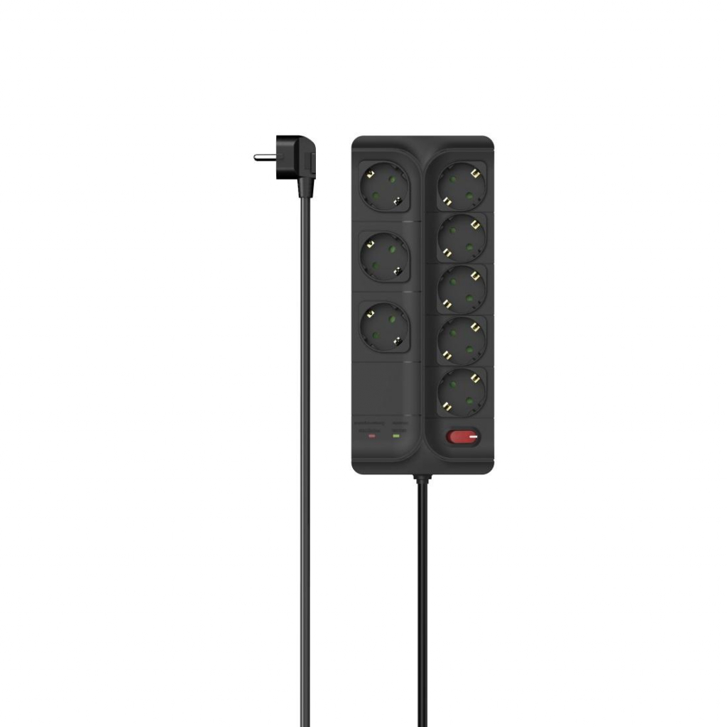 Контакт Разклонител HAMA, 8 гнезда, 1.5 м, 223162на ниска цена с бърза доставка - BestPC.BG