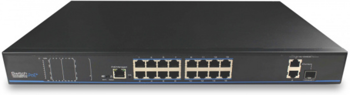 Комутатор/Суич UTEPO UTP3218TS-PSBна ниска цена с бърза доставка - BestPC.BG