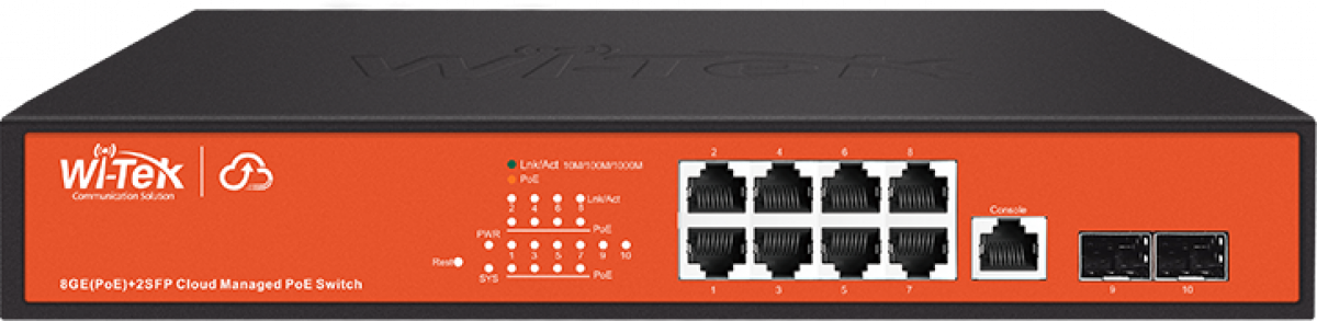 Комутатор/Суич Wi-Tek WI-PCMS310GFна ниска цена с бърза доставка - BestPC.BG