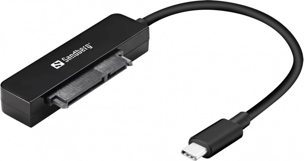 Лаптоп аксесоар USB-C to SATA USB 3.1 Gen.2на ниска цена с бърза доставка
