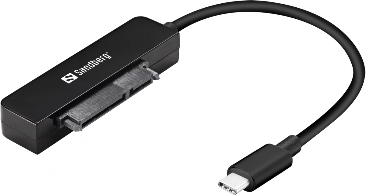 USB-C to SATA USB 3.1 Gen.2на ниска цена с бърза доставка - BestPC.BG