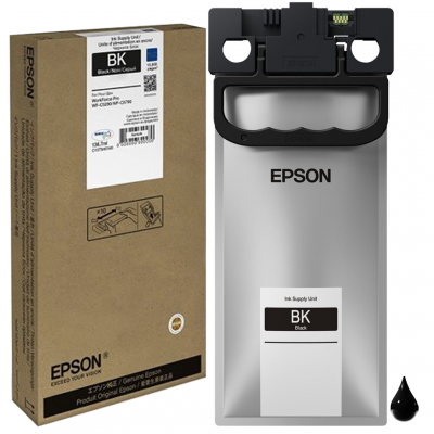 Тонер за лазерен принтер EPSON WF-C53xx-WF-C58xx Series Ink Cartridge XXL Black 10.000 pagesна ниска цена с бърза доставка