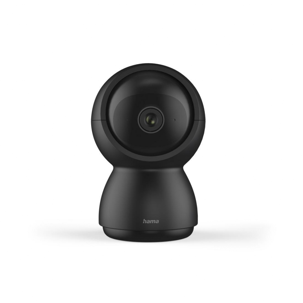 Камера HAMA, 1080p WiFi, За закрито, Сензор за движение, Нощно наблюдение, Черенна ниска цена с бърза доставка - BestPC.BG