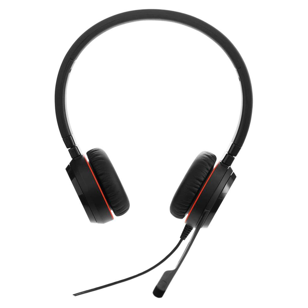 Jabra Evolve 20  стерео слушалки, MS, USB-А, Special Editionна ниска цена с бърза доставка