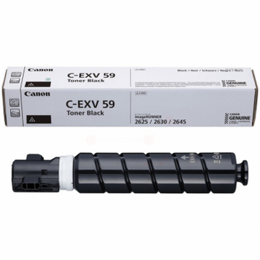 Тонер за лазерен принтер CANON C-EXV 59 - iR 2625 / 2630 / 2645 - Black P№3760C002на ниска цена с бърза доставка - BestPC.BG