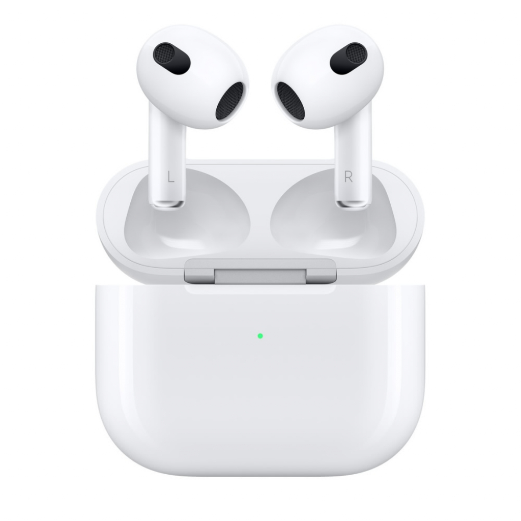 Слушалки Apple AirPods3 with Lightning Charging Caseна ниска цена с бърза доставка