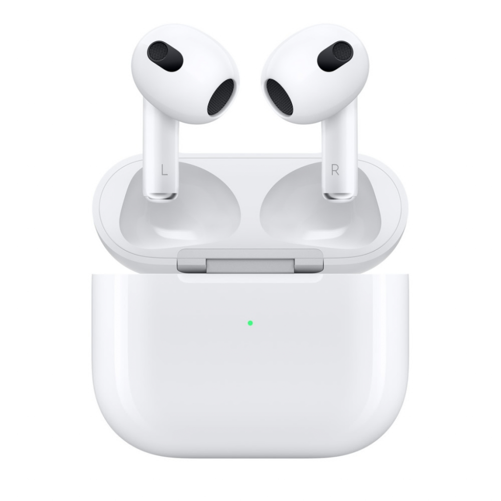 Слушалки Apple AirPods3 with Lightning Charging Caseна ниска цена с бърза доставка - BestPC.BG