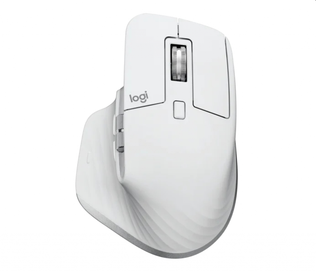 Мишка Logitech MX Master 3S For Mac Performance Wireless Mouse - PALE GREY - EMEA-914на ниска цена с бърза доставка - BestPC.BG