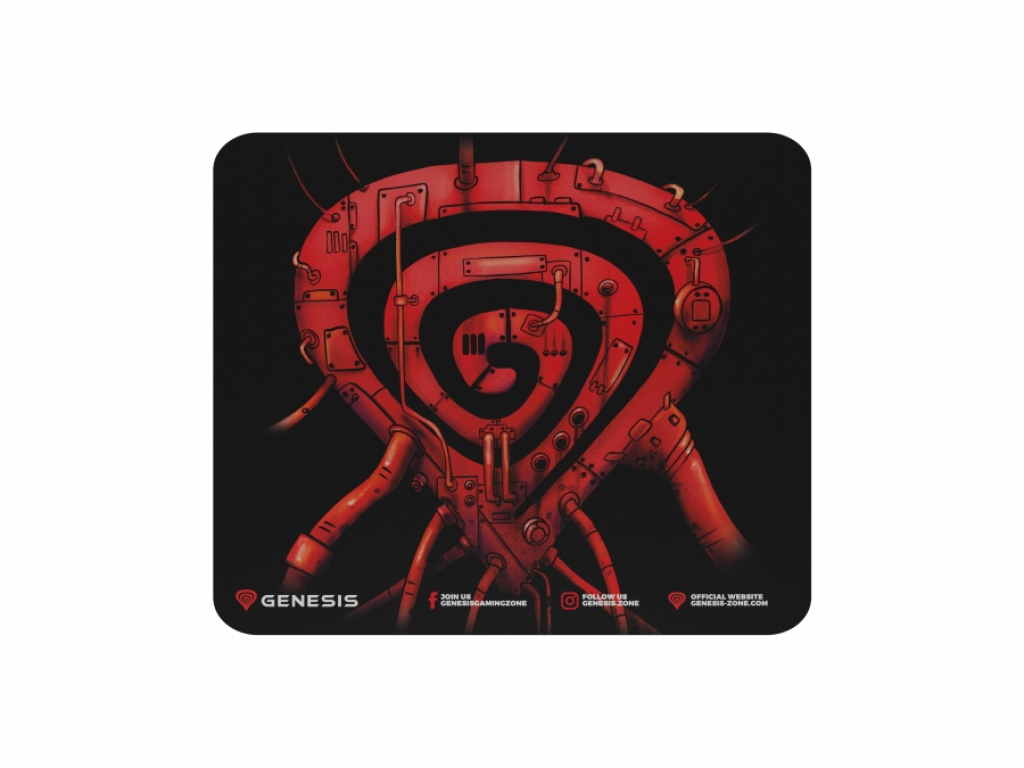 Подложка за мишка Геймърска Genesis Mouse Pad Promo Pump Up The Game 250x210mmна ниска цена с бърза доставка - BestPC.BG