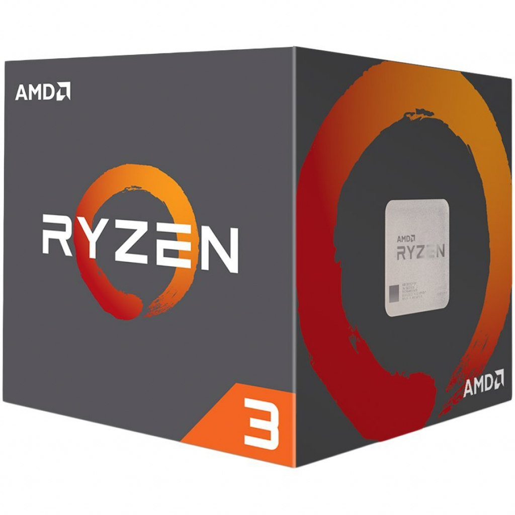 Процесор MD CPU Desktop Ryzen 3 4C-8T 4300G (3.8-4.0GHz Boost, 6MB, 45-65W, AM4) Boxна ниска цена с бърза доставка