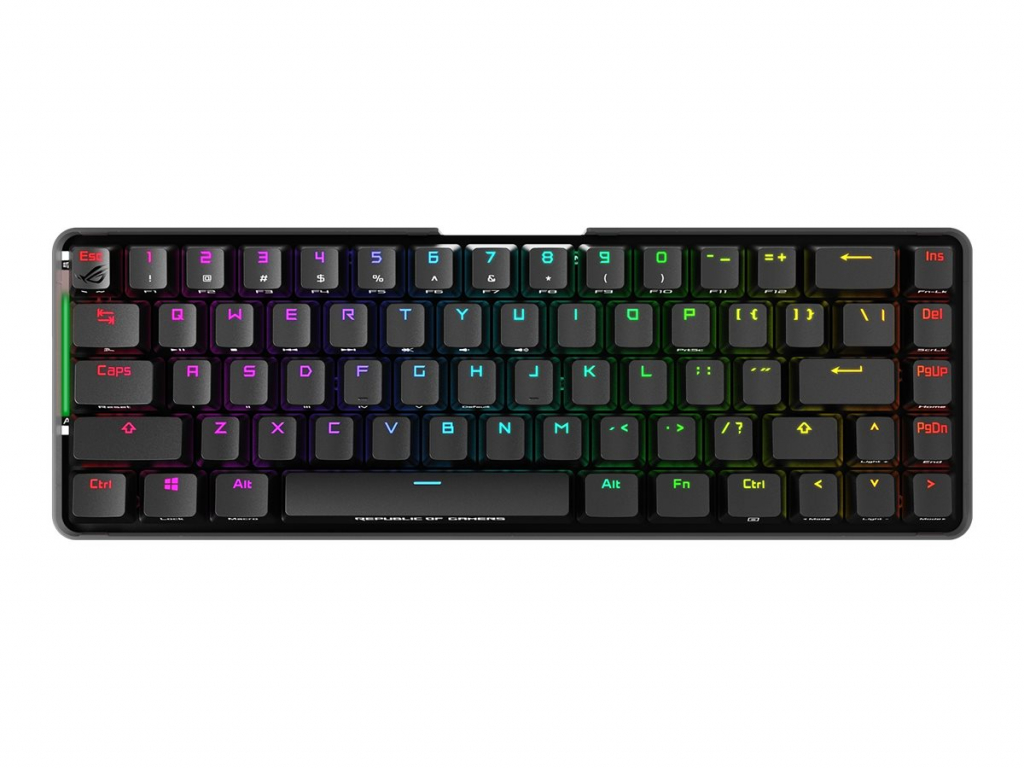 Клавиатура ASUS M601 ROG Falchion wireless mechanical gaming keyboardна ниска цена с бърза доставка - BestPC.BG
