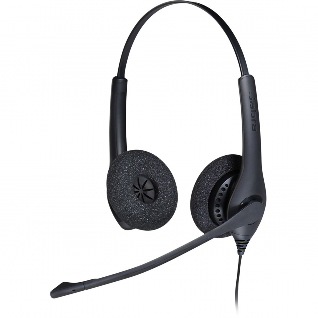 Jabra BIZ 1500 стерео слушалки с микрофон, Wideband, NC, QDна ниска цена с бърза доставка