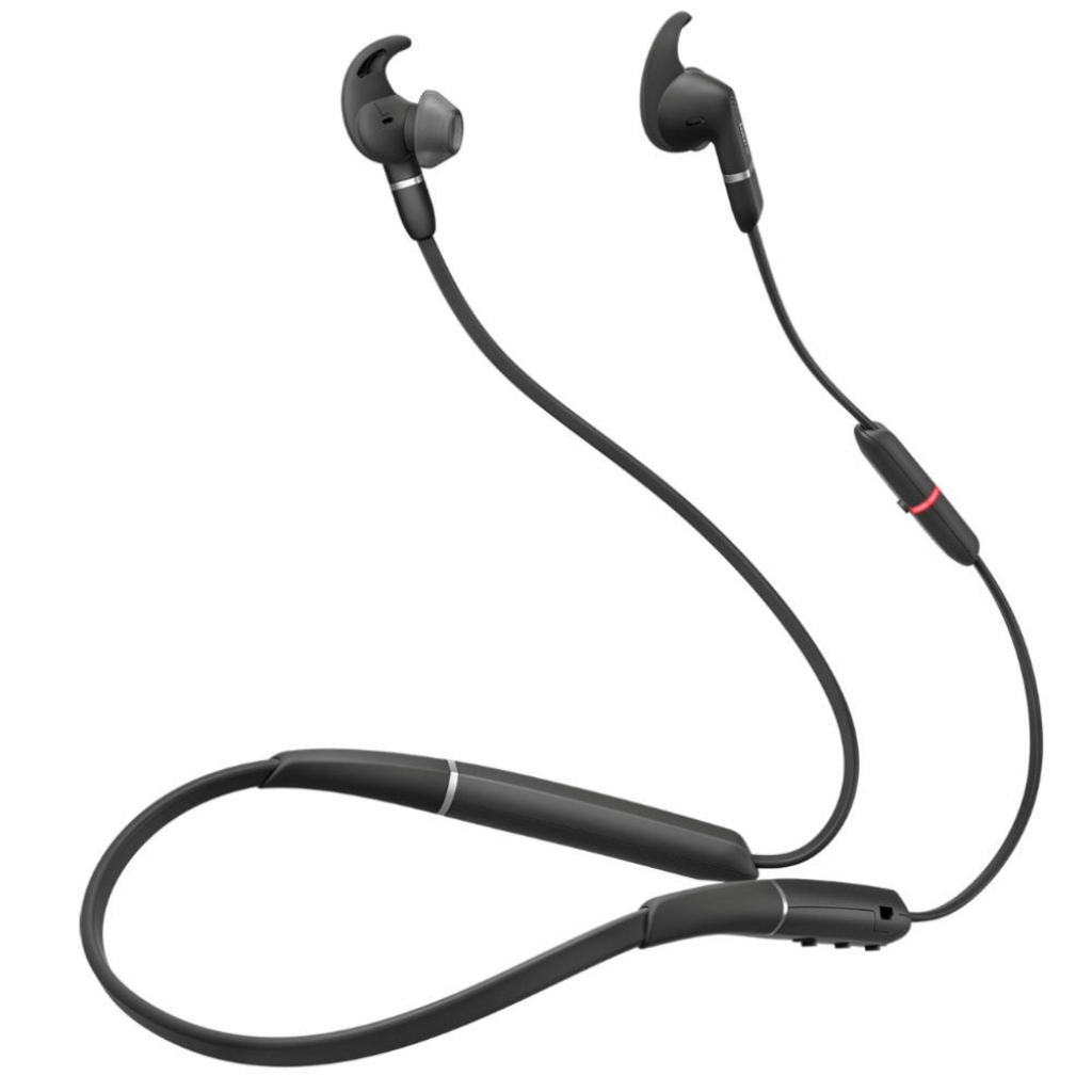 Безжични слушалки с микрофон 
Jabra EVOLVE 65, черенна ниска цена с бърза доставка