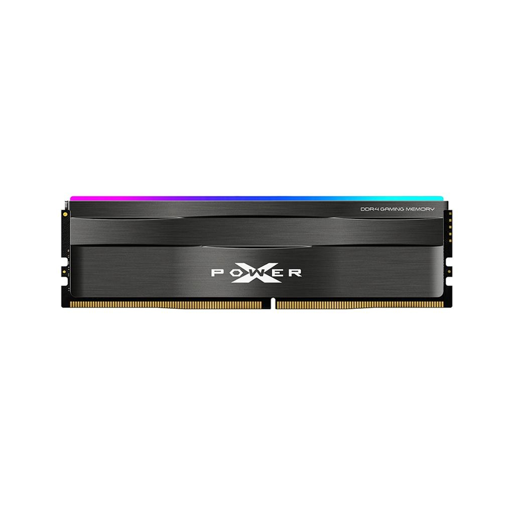 Памет Silicon Power XPOWER Zenith RGB 8GB DDR4 PC4-25600 3200MHz CL16на ниска цена с бърза доставка - BestPC.BG