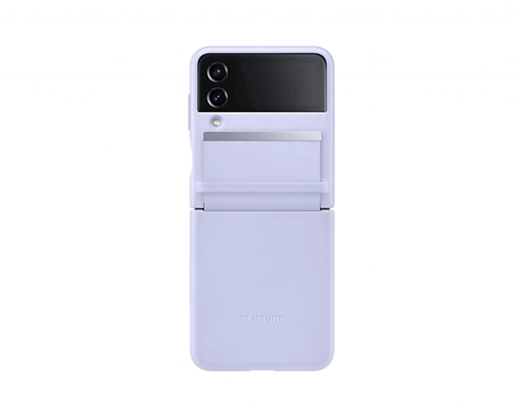 Калъф за смартфон Samsung Flip4 Flap Leather Cover Serenity Purpleна ниска цена с бърза доставка