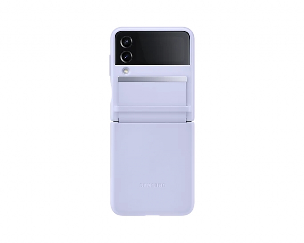Калъф за смартфон Samsung Flip4 Flap Leather Cover Serenity Purpleна ниска цена с бърза доставка - BestPC.BG