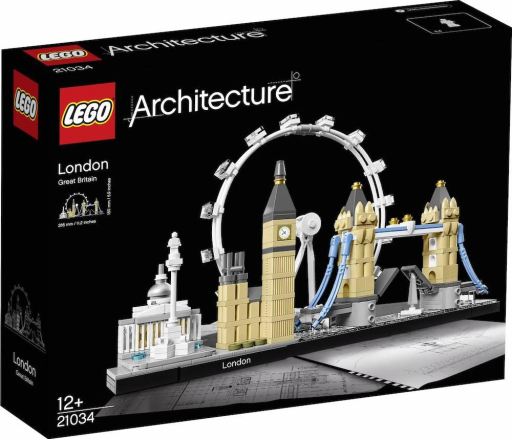 Продукт LEGO Architecture - London - 21034на ниска цена с бърза доставка