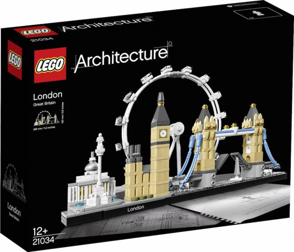 Продукт LEGO Architecture - London - 21034на ниска цена с бърза доставка - BestPC.BG
