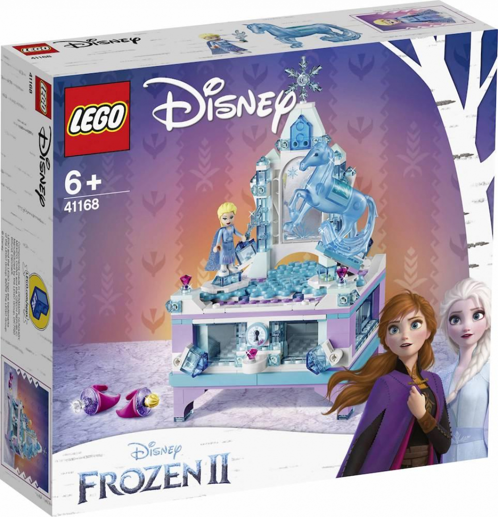 Продукт LEGO Disney - Elsa&#039;s Jewelry Box - 41168на ниска цена с бърза доставка